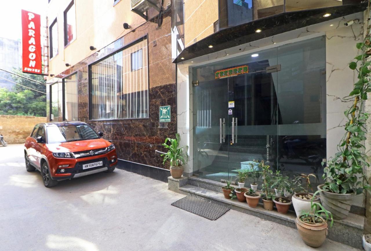 Hotel Paragon Suites 新德里 外观 照片